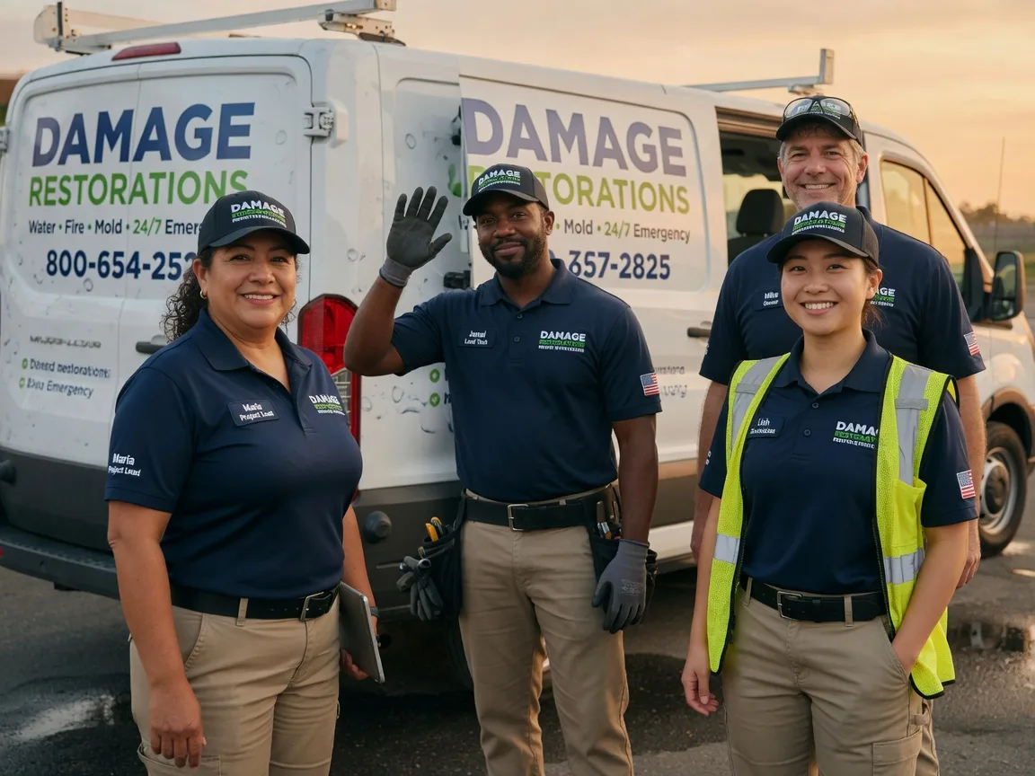 Water Damage Restoration company in Roscoe, SD